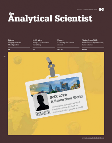  The Analytical Scientist - August - September 2021