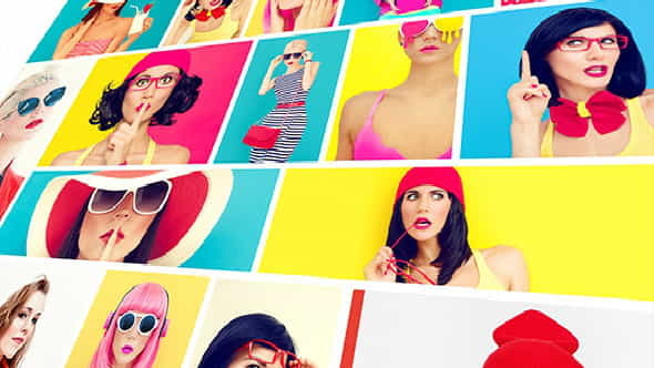 Minimal Art Slideshow - VideoHive 7654171