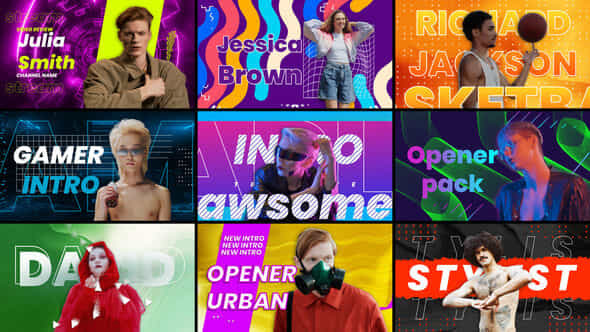 Freeze Frame - VideoHive 52970820