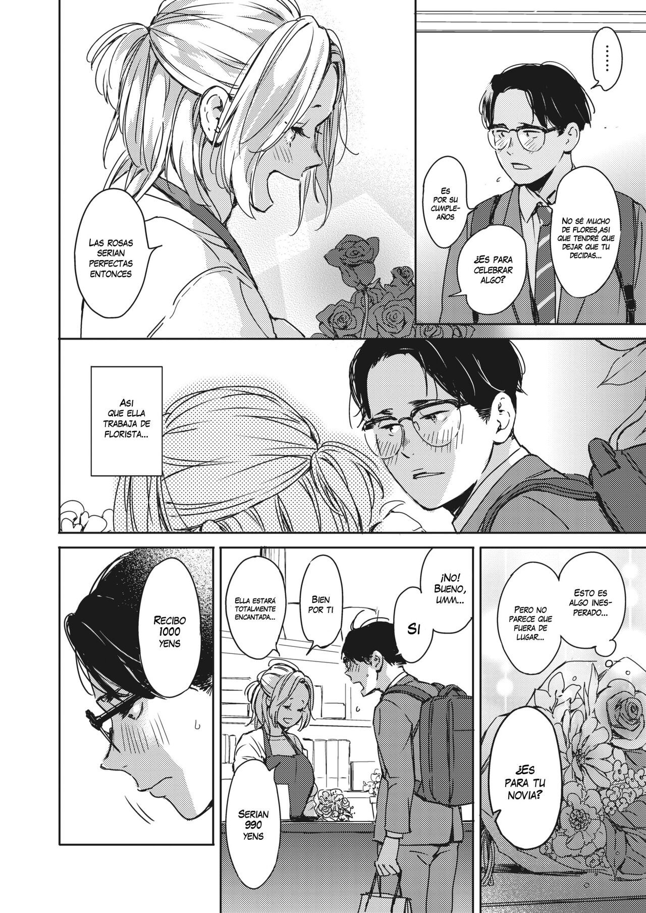 [Mori Manpei] Mou Ichido Kimi to,  Once again, with you. (COMIC HOTMILK 2022-05) [Spanish] [VarKatzas666] [Digital]