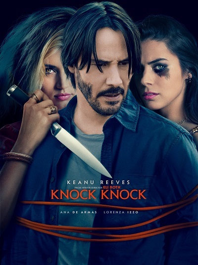 Knock Knock (2015) 1080p AMZN WEB-DL Latino-Inglés [Subt.Esp] (Suspense)