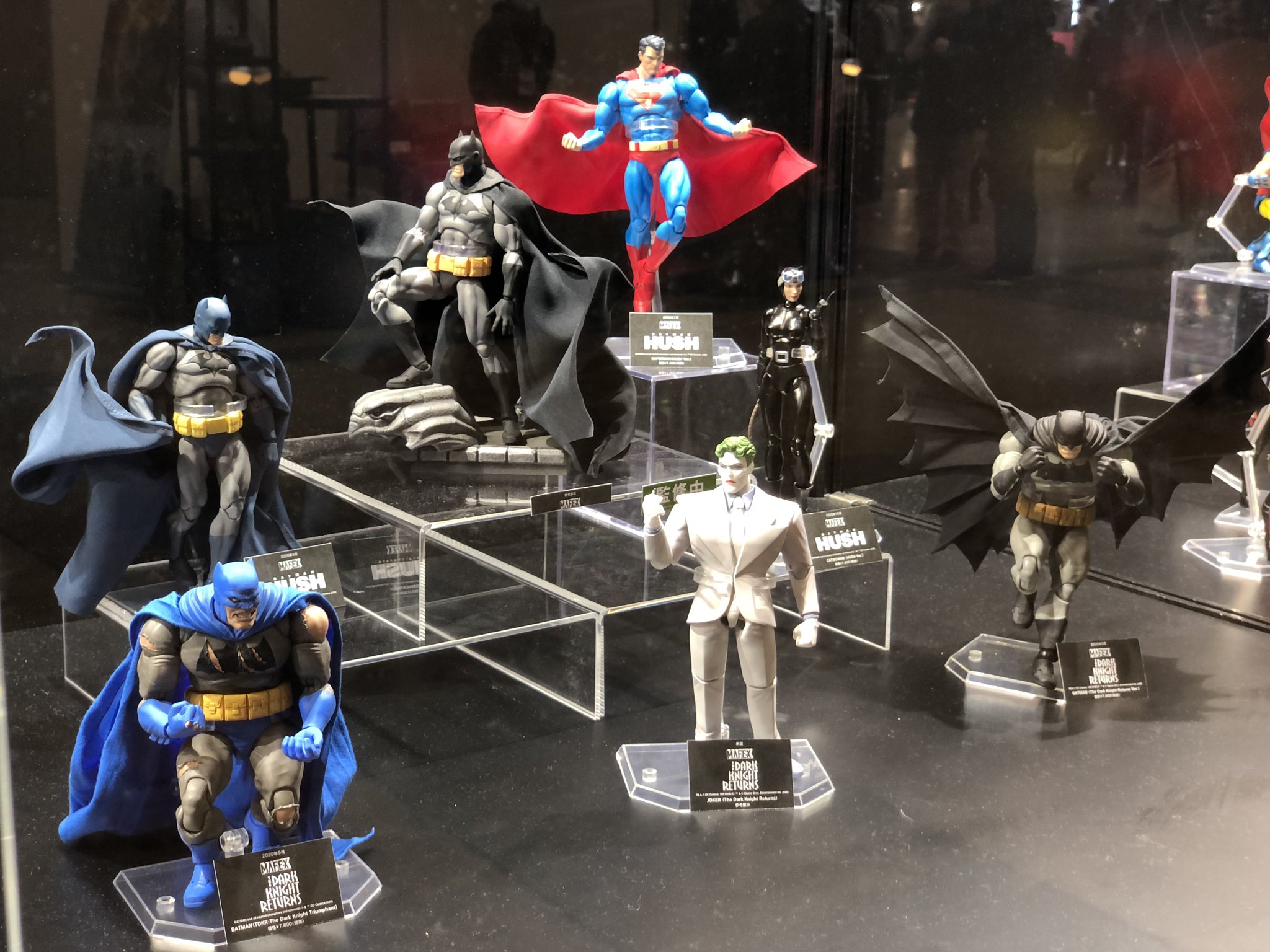 mafex the dark knight returns