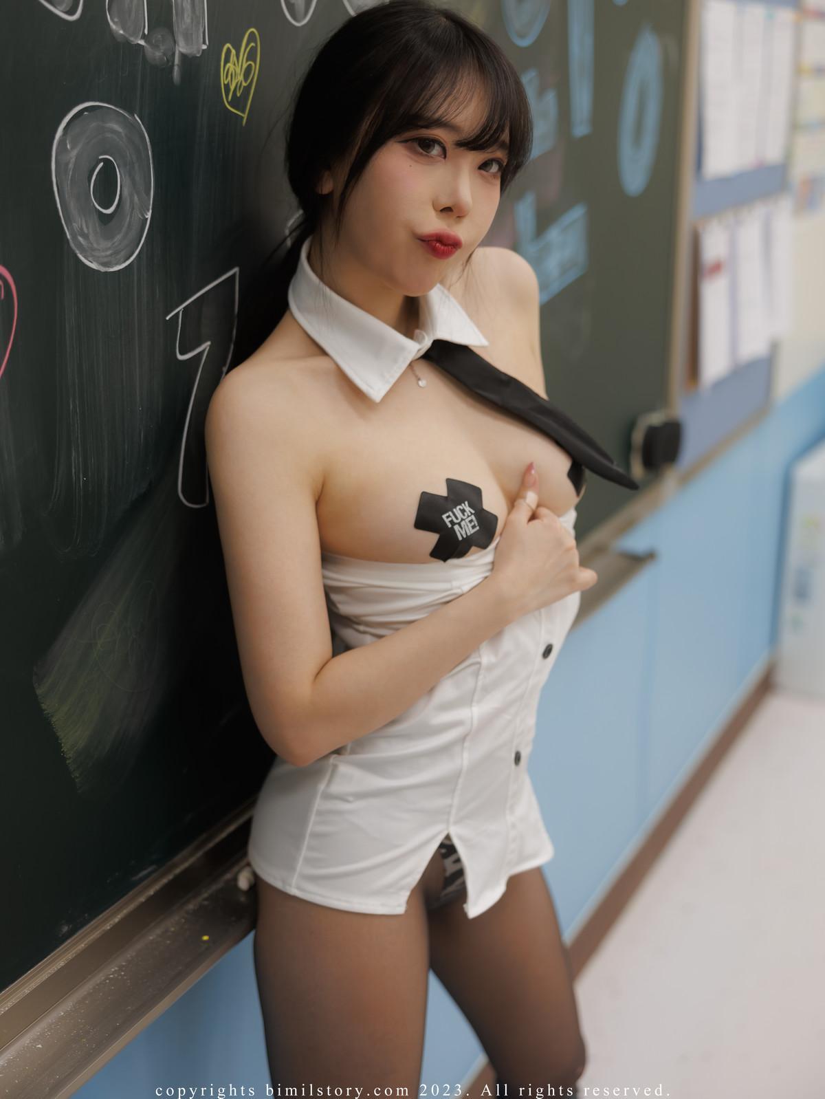 Zia 지아, [Bimilstory] Ero Teacher Ver At The Academy Set.01(12)