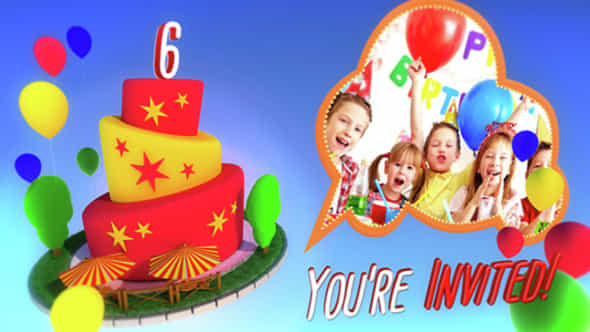 My Birthday Party - VideoHive 15102357