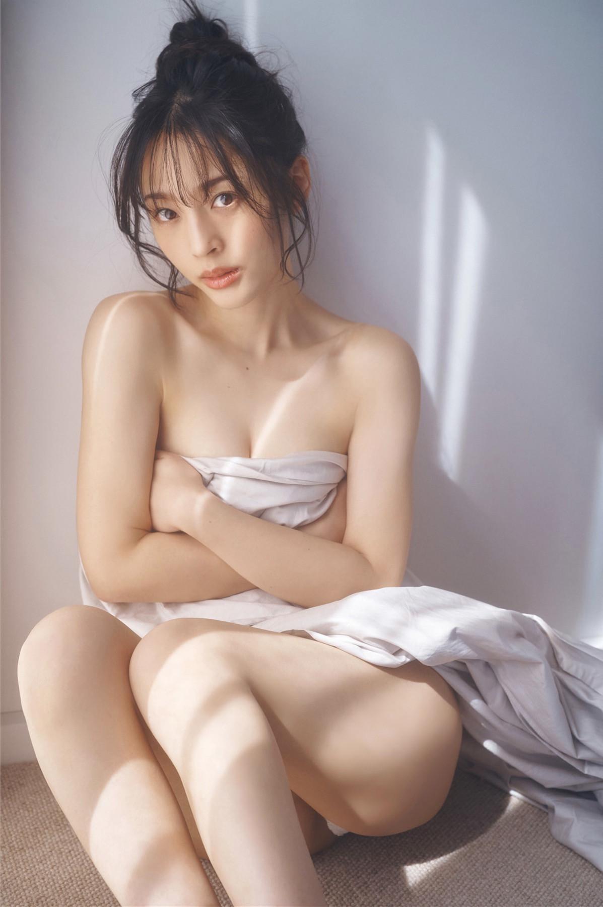 Misaki Jimbu 神部美咲, FLASHデジタル写真集 『ここだけの話 vol.2』 Set.02(19)