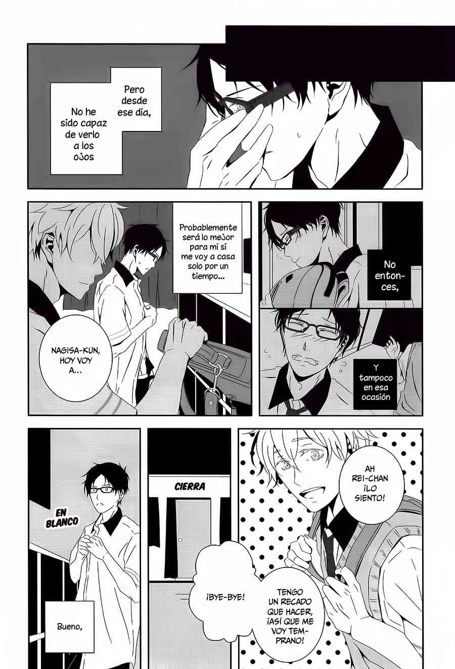 Doujinshi Free! El inicio de nuestro romance Chapter-1 - 12