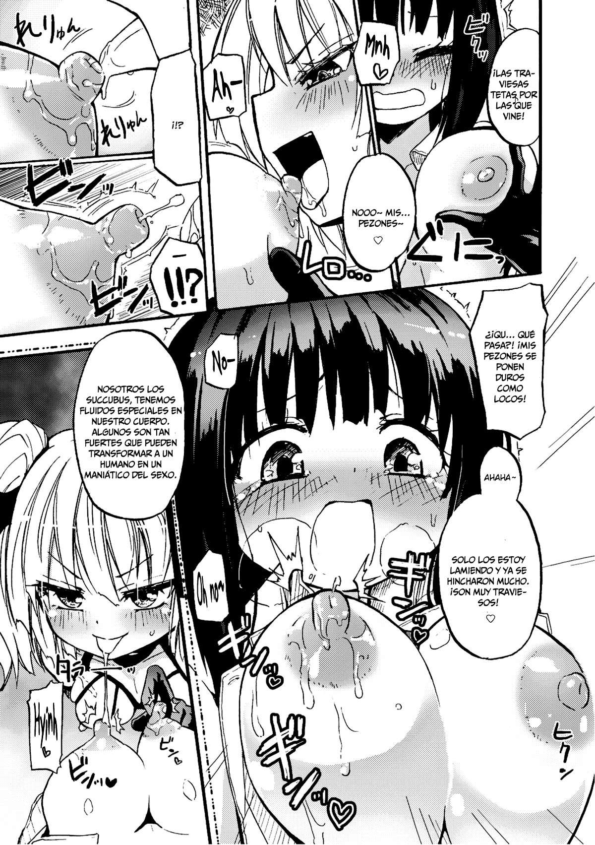 Chichi Yuri Girls Chapter-1 - 10