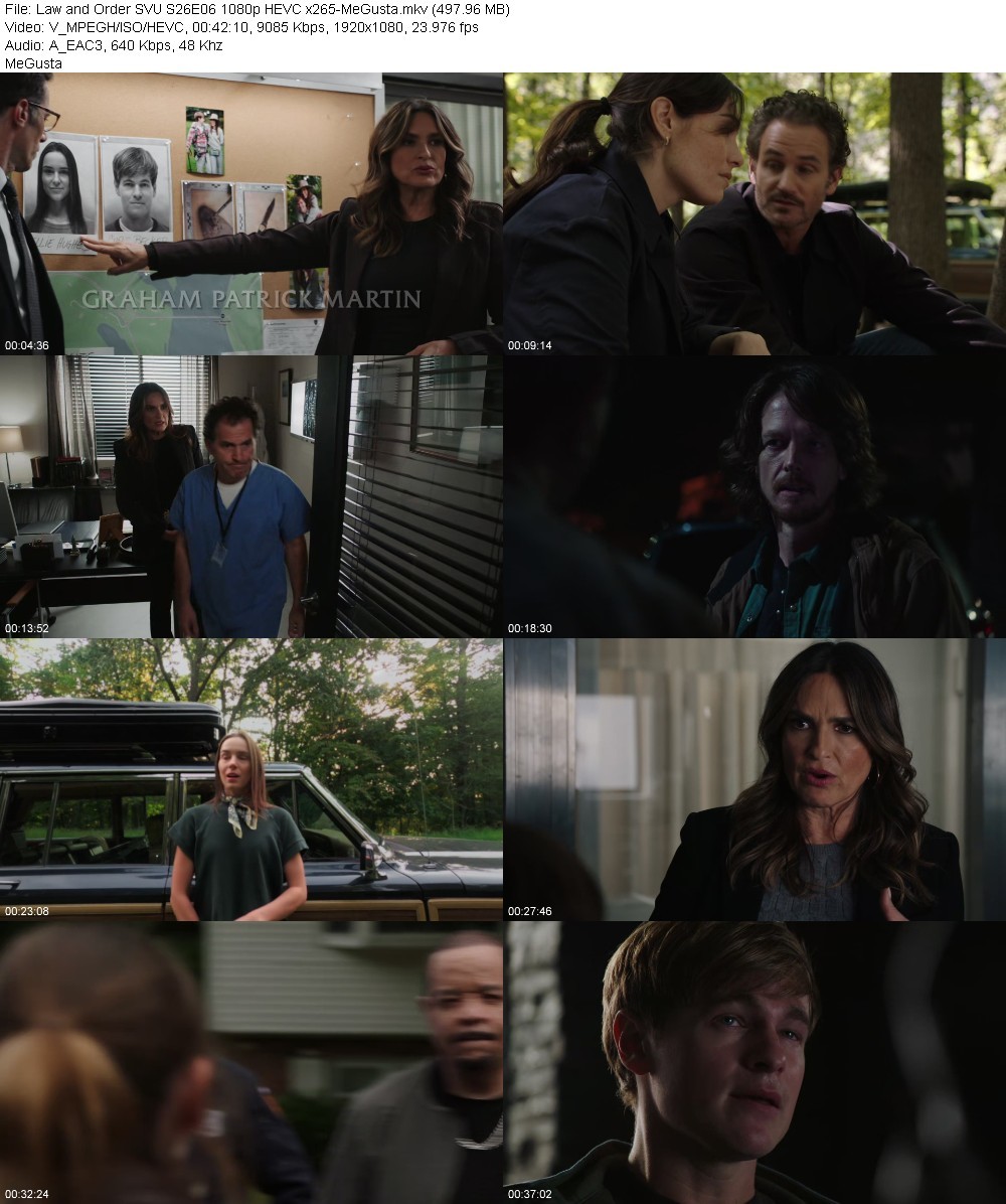 Law and Order SVU S26E06 1080p HEVC x265-MeGusta