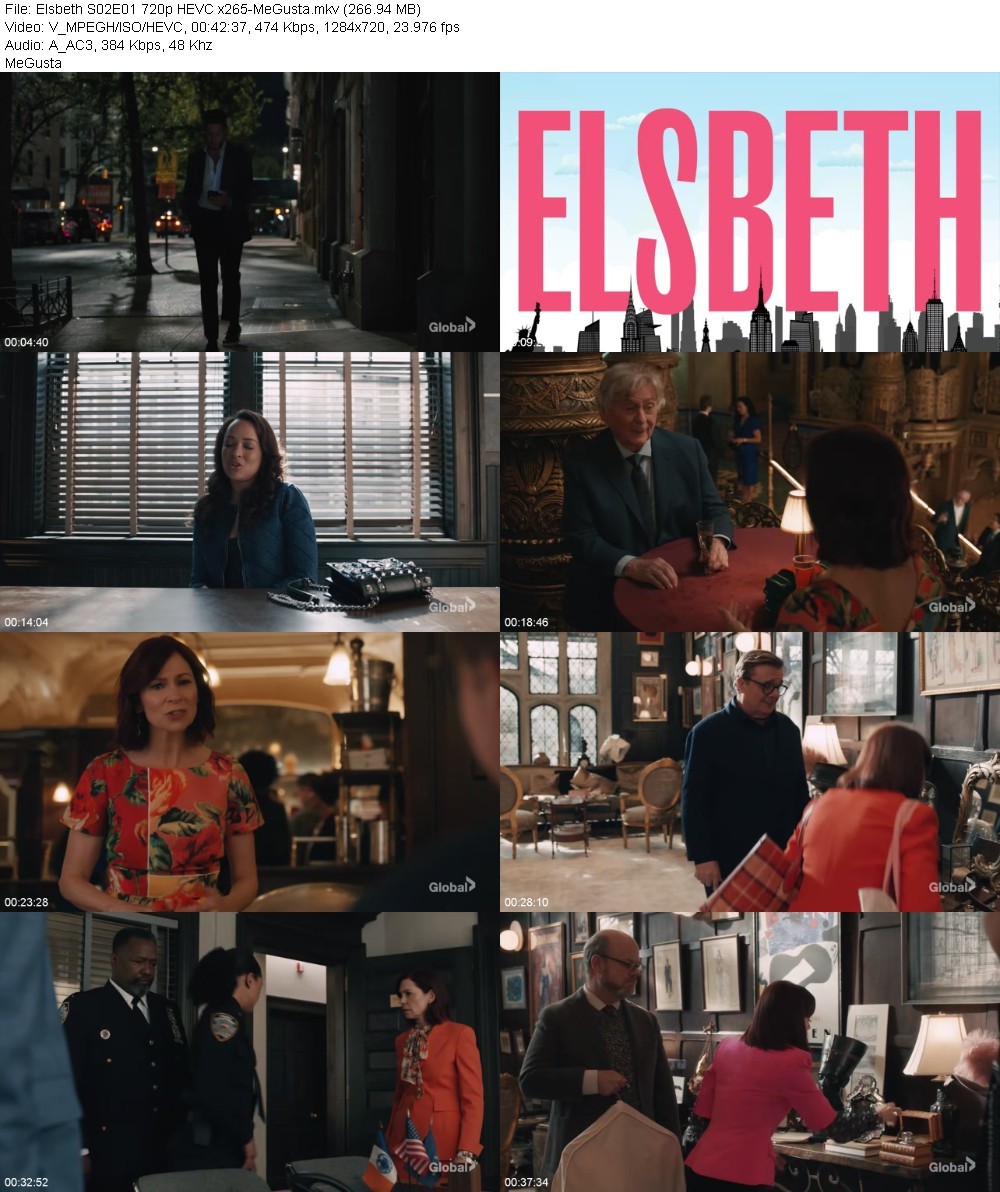 Elsbeth S02E01 720p HEVC x265-MeGusta