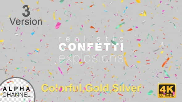Confetti - VideoHive 33695901