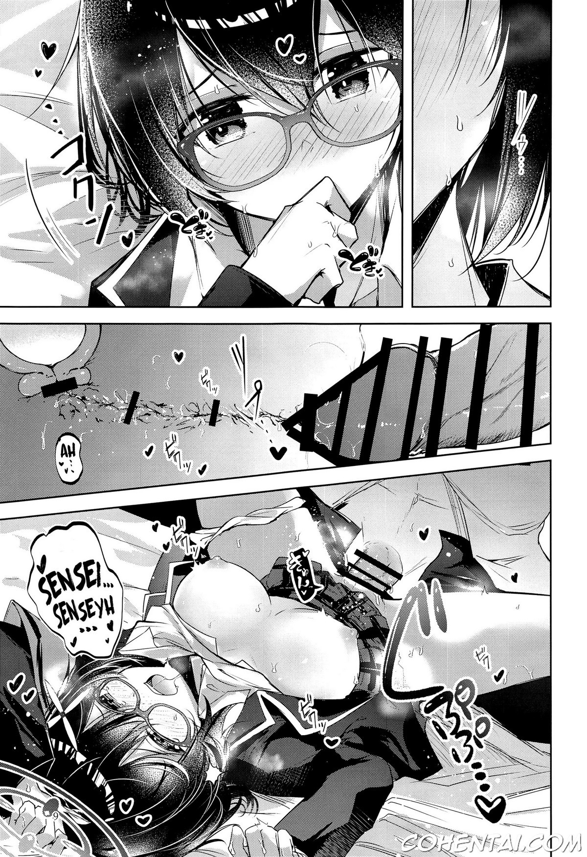 Warui Ko (Blue Archive) xxx comics manga porno doujin hentai español sexo 