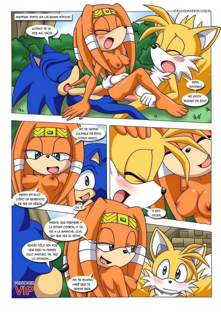 Mario and Sonic - 8