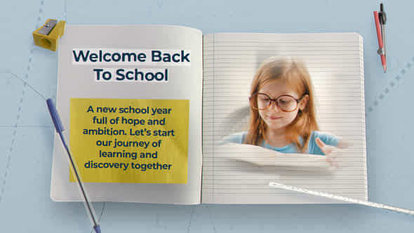 Back To School Promo - VideoHive 59315526