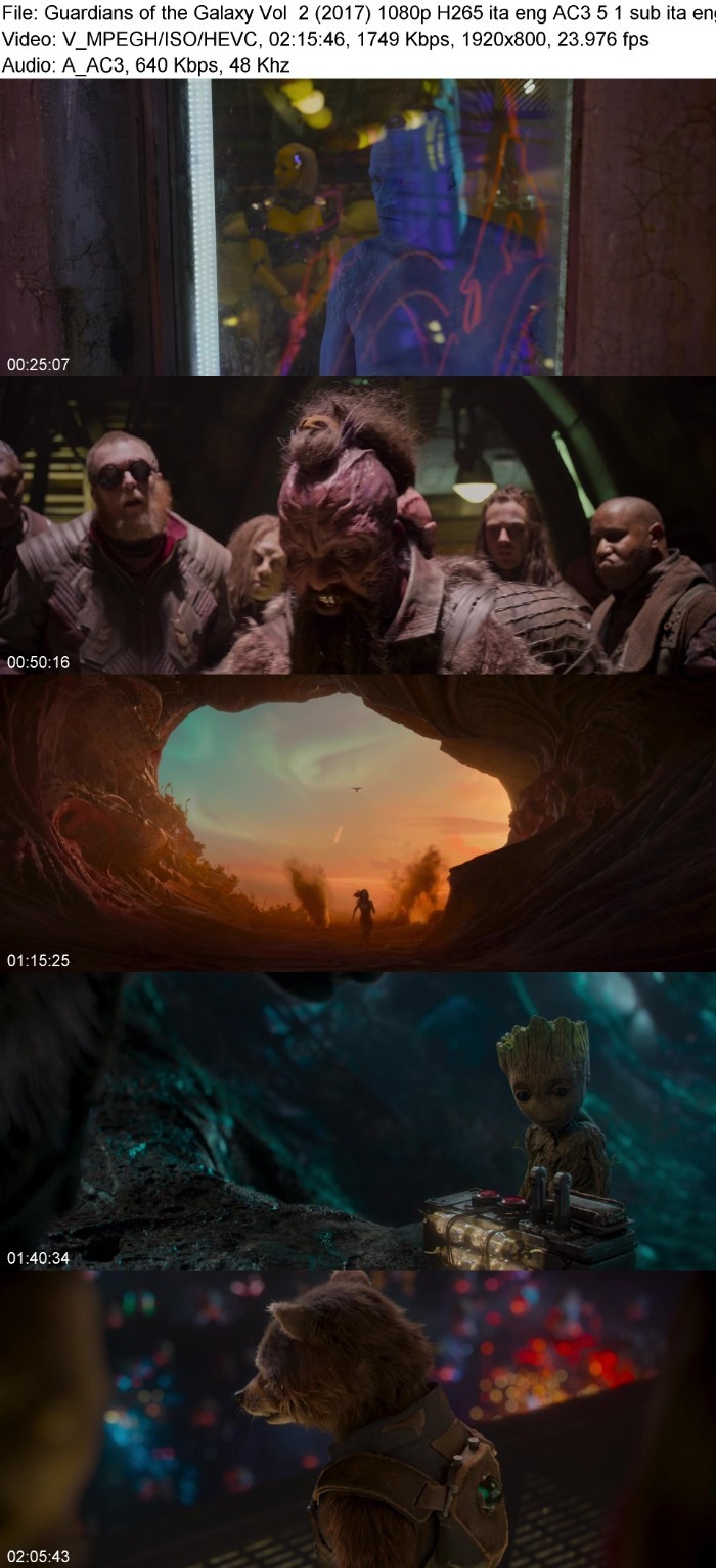 Guardians of the Galaxy Vol  2 (2017) 1080p H265 ita eng AC3 5 1 sub ita eng Licdom QkwGfpN2_o