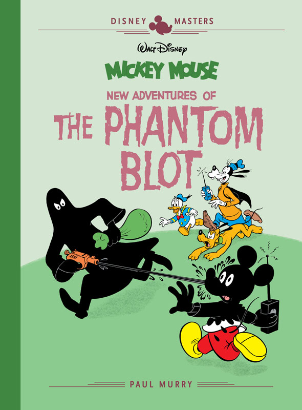 Disney Masters v15 - Mickey Mouse - New Adventures of The Phantom Blot (2021)