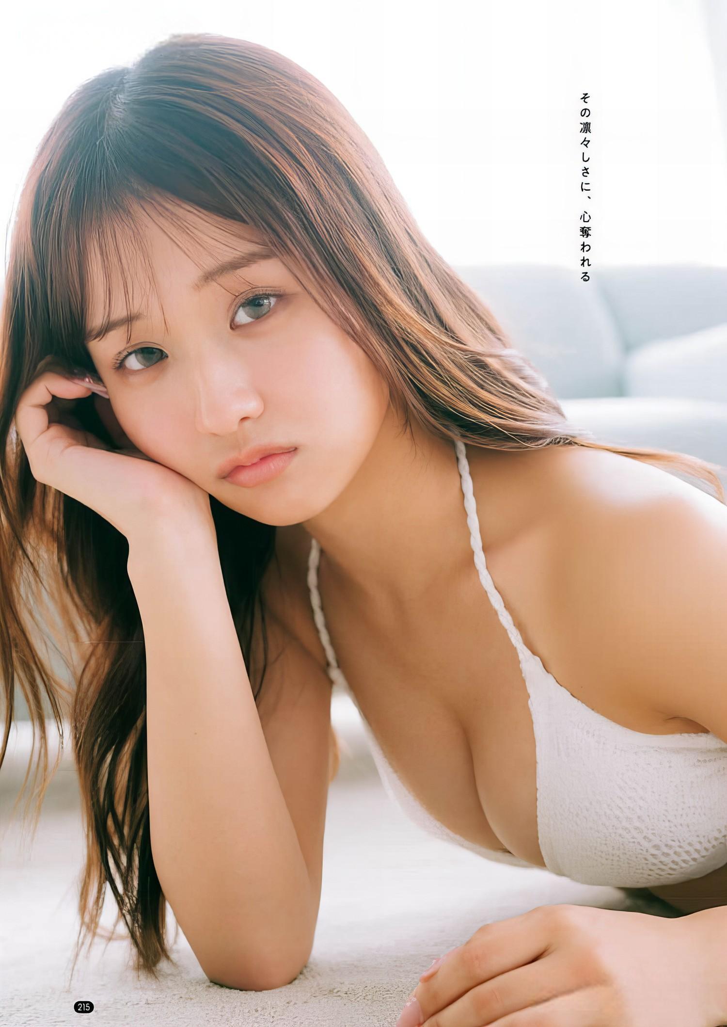 Ririka Moriwaki 森脇梨々夏, Bessatsu Young Champion 2024 No.03 (別冊ヤングチャンピオン 2024年3号)(5)