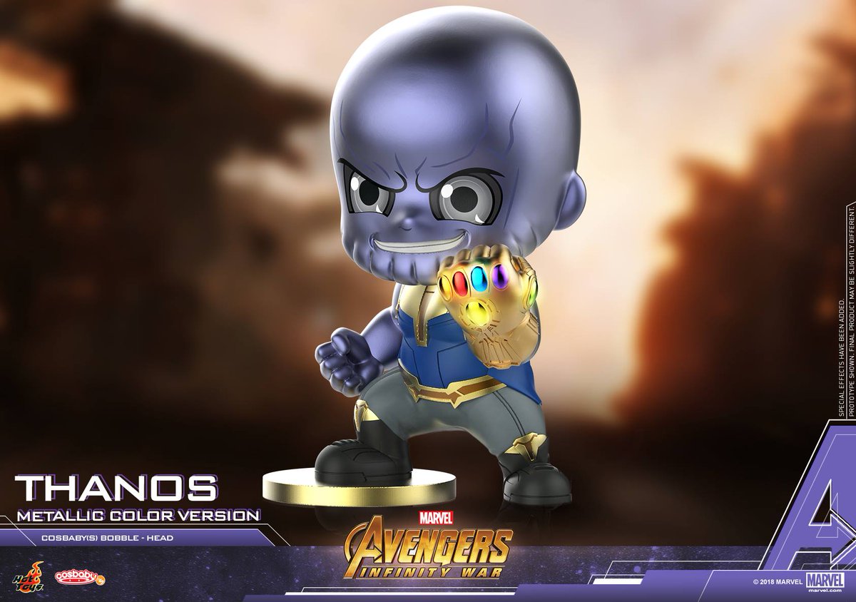 Avengers - Infinity Wars - Cosbaby Figures (Hot Toys) YofdTskf_o