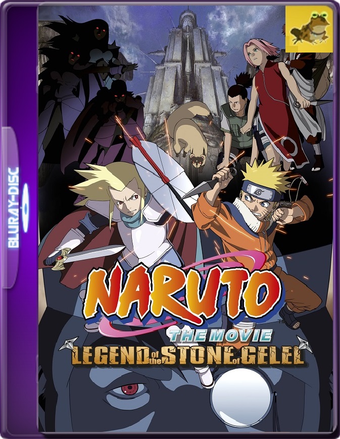 Naruto The Movie 2: Legend Of The Stone Of Gelel (2005) Brrip 1080p (60 FPS) HD [1080p] Subtitulado [GoogleDrive] Mr.60FPS