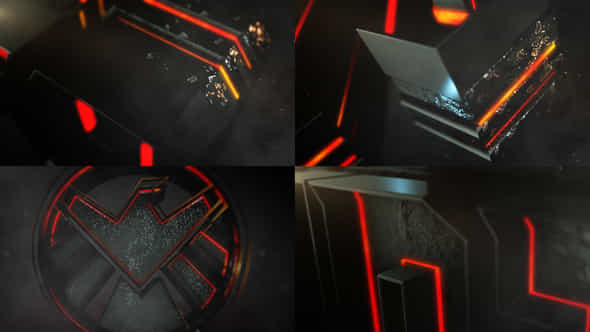 Black Trailer Opener - VideoHive 22472730
