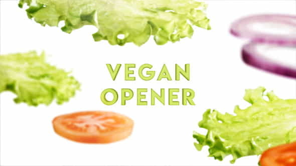 Vegan Opener - VideoHive 22468250