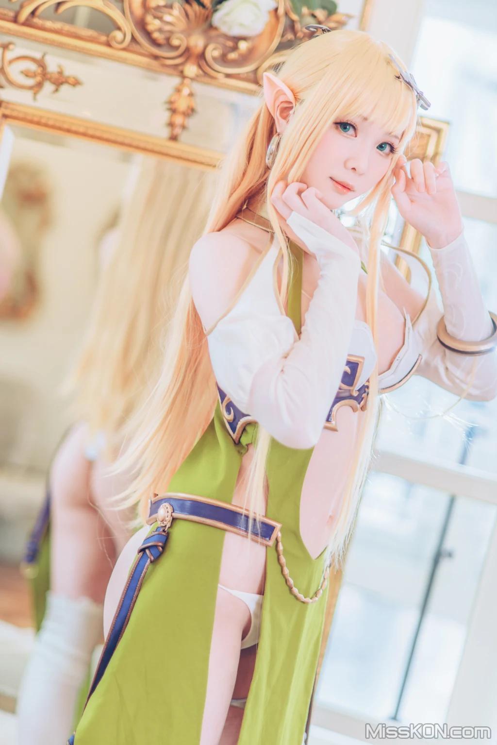 Coser@霜月shimo: Elf Village (99 photos)(22)