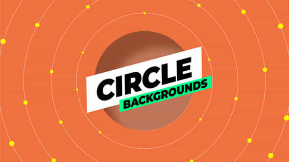 Circle Backgrounds - VideoHive 51711137