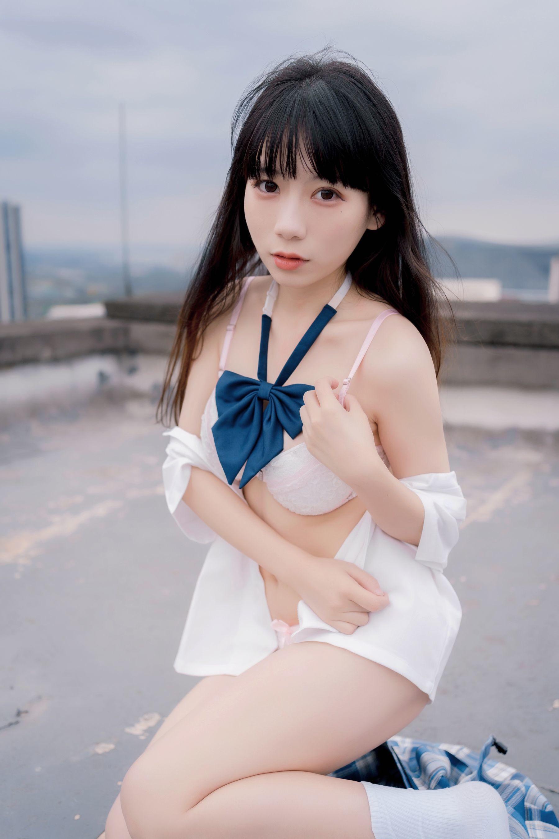 [网红COSER] usejan – 等风来 写真集(31)