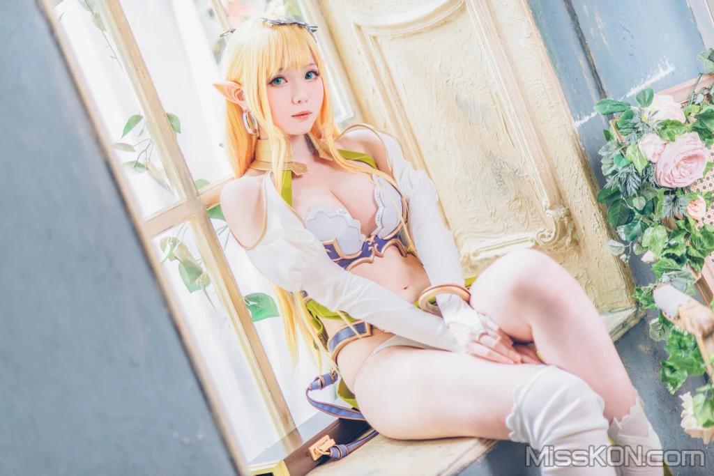 Coser@霜月shimo: Elf Village (99 photos)(2)