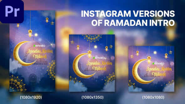 Ramadan Intro - VideoHive 36518423