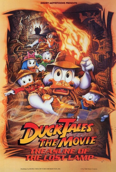 DuckTales The Movie Treasure of tha lost Lamp [1990] Audio Latino [AAC 2.0] [Extraído de Disney + (España)]