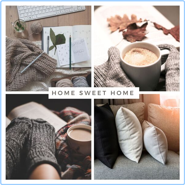 Various Artists - Home Sweet Home (2024) [320 Kbps] MDx2zV9E_o