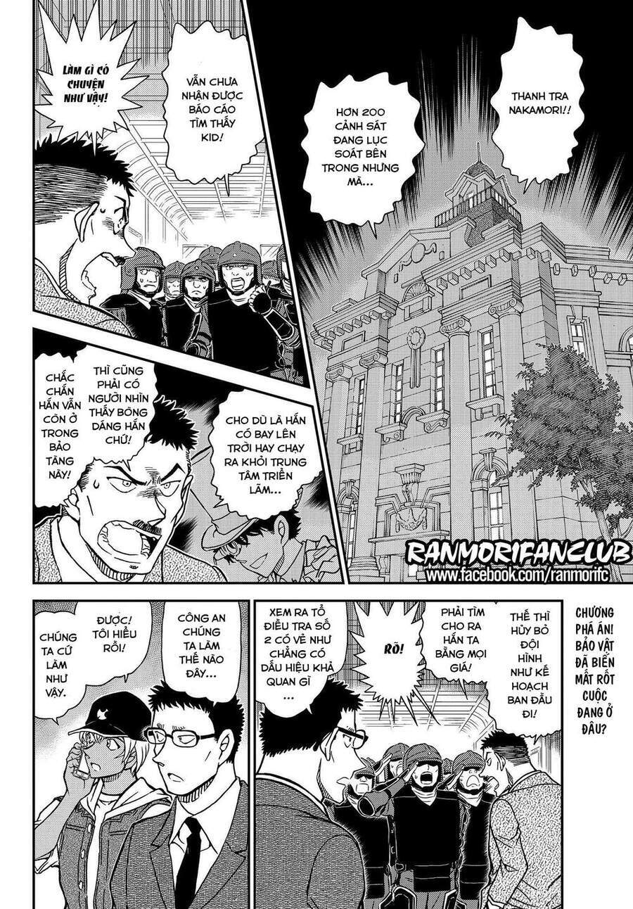 Conan Chap 1078 . Next Chap 1079