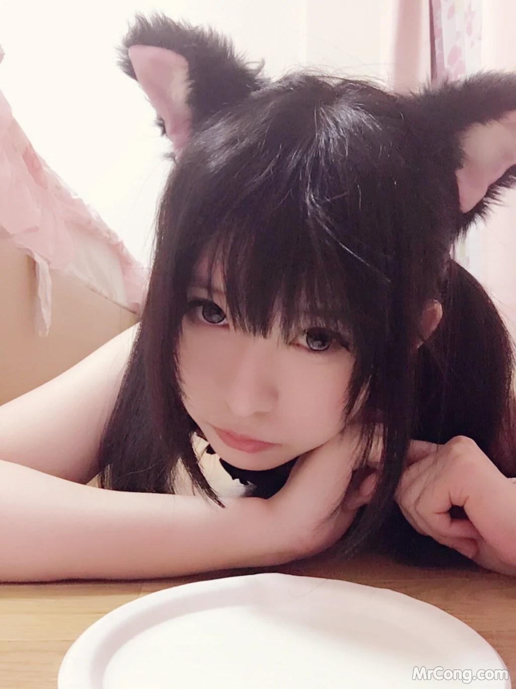 Coser@习呆呆: 猫耳2 (33 photos )(15)