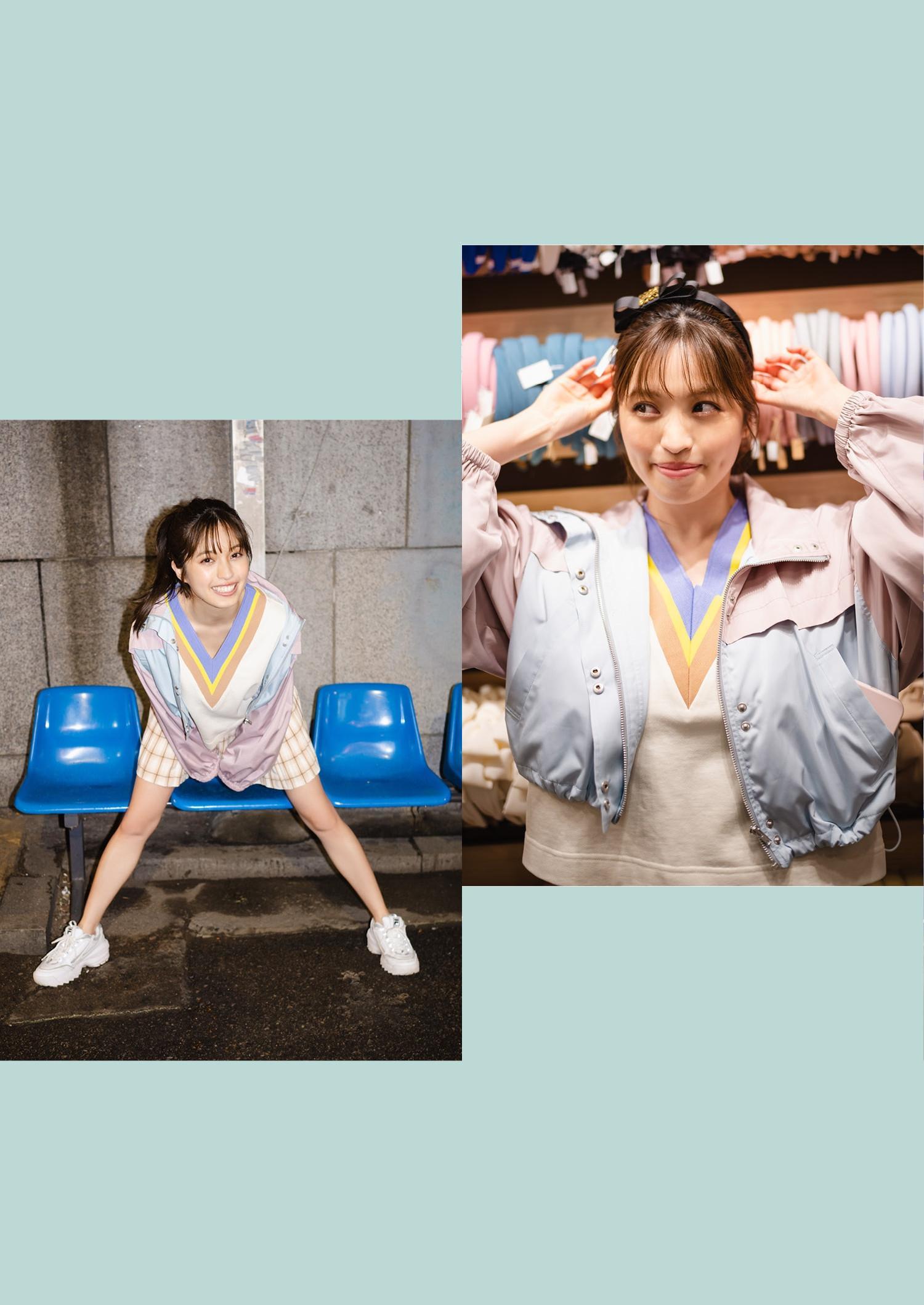 Miyu Murashima 村島未悠, デジタル限定 YJ Photo Book 「むらみゆ、念願の韓国に行ってきましたっっ！」 Set.01(12)