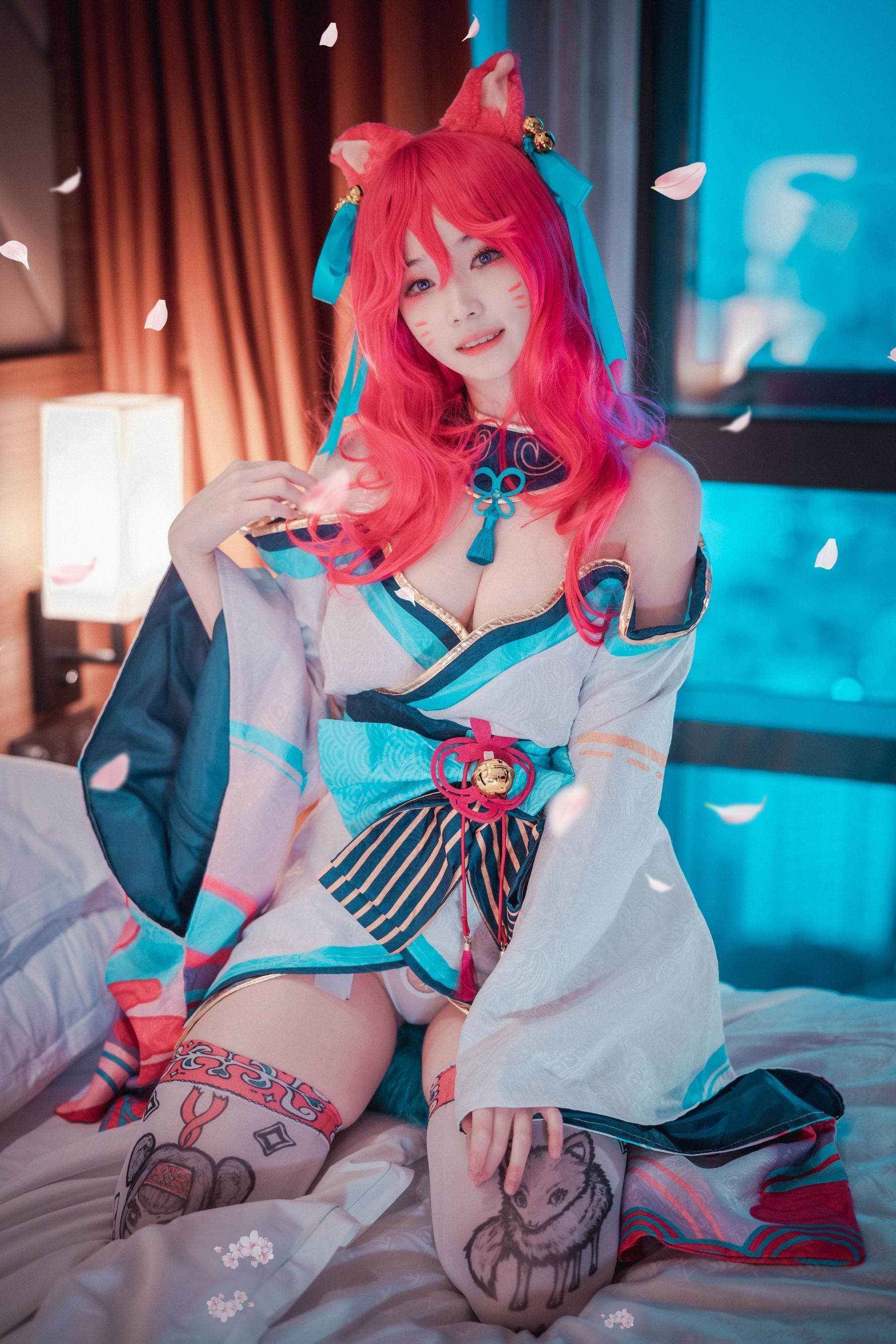 [DJAWA] BamBi – Spirit Blossom Ahri 写真套图(66)