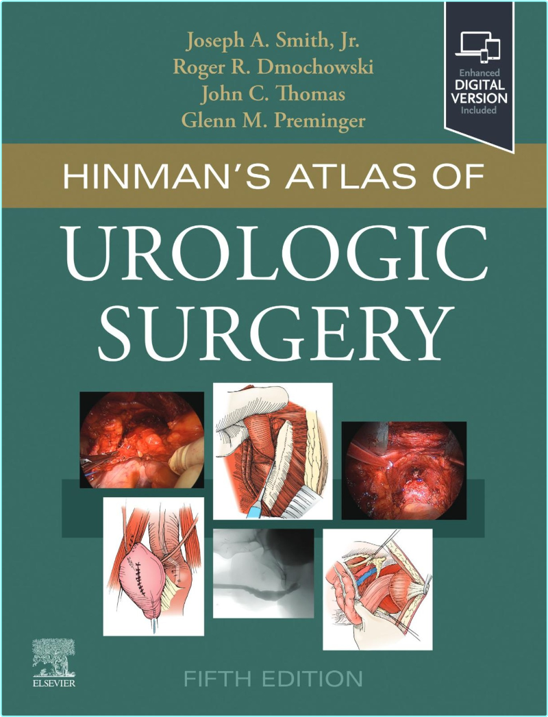 Hinman’s Atlas Of Urologic Surgery 5th Edition (Joseph A. Smith Jr. MD)