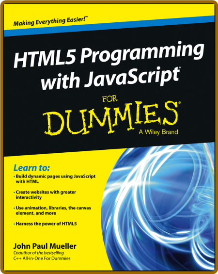 Html5 Programming With Javascript For Dummies John Mueller NkgxCkPl_o