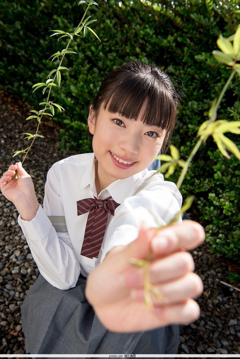 [日本Minisuka.tv写真] Sena Shinonome 東雲美 – 纯情校服少女(12)