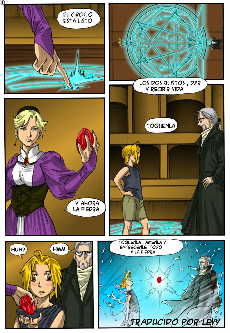 Legacy of Alchemy - Part 1 Alchemist is Sin (Fullmetal Alchemist) - 1