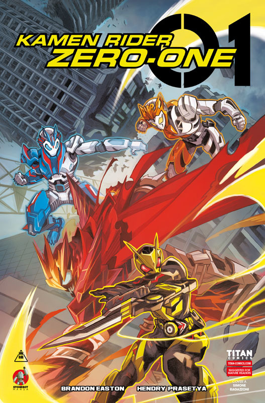 Kamen Rider Zero-One #1-4 (2022-2023) Complete