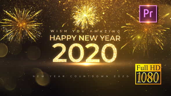 New Year Countdown 2020 - - VideoHive 25144021