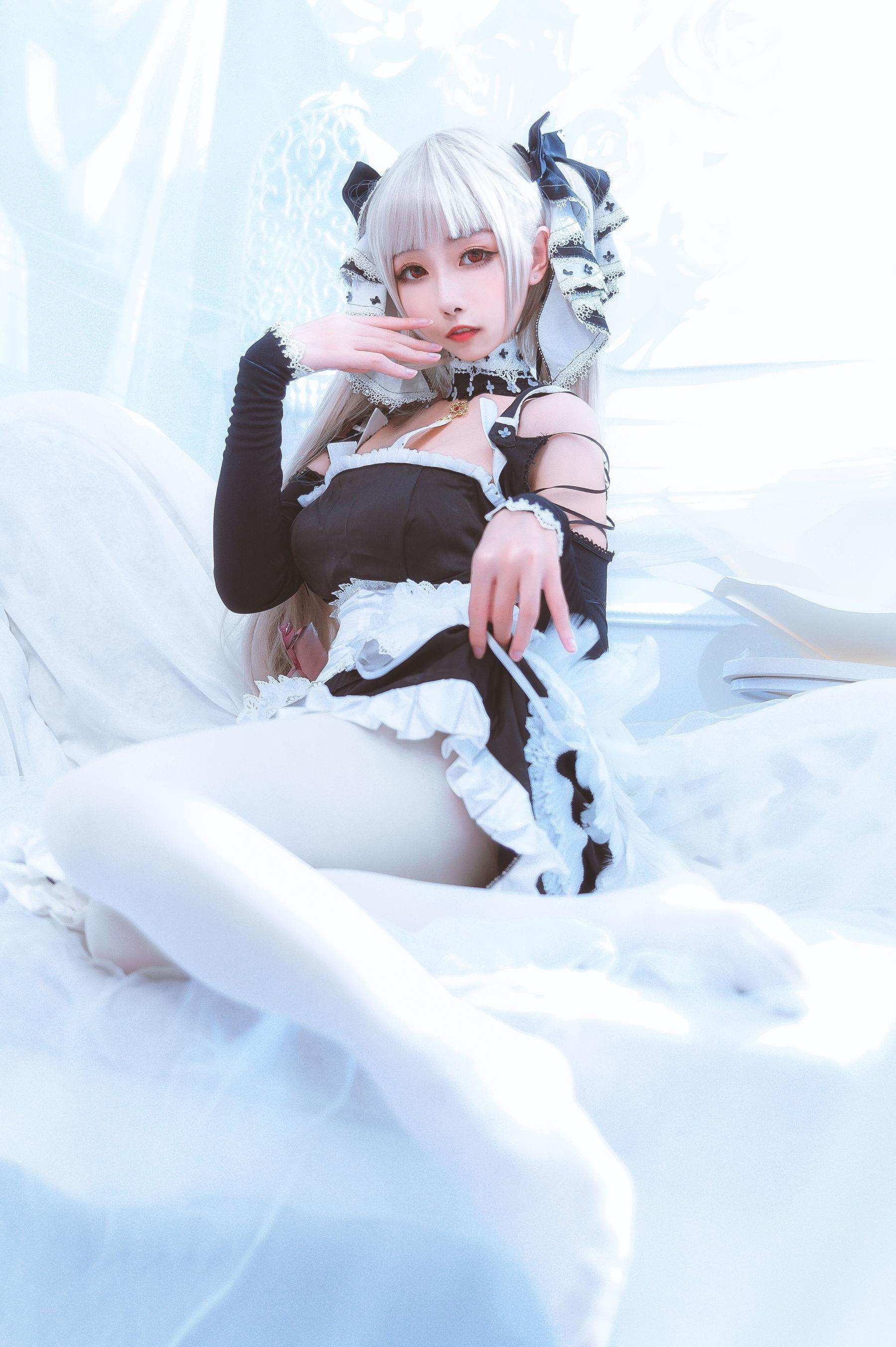 [美女Coser] Momoko葵葵 《可畏》 写真集(7)