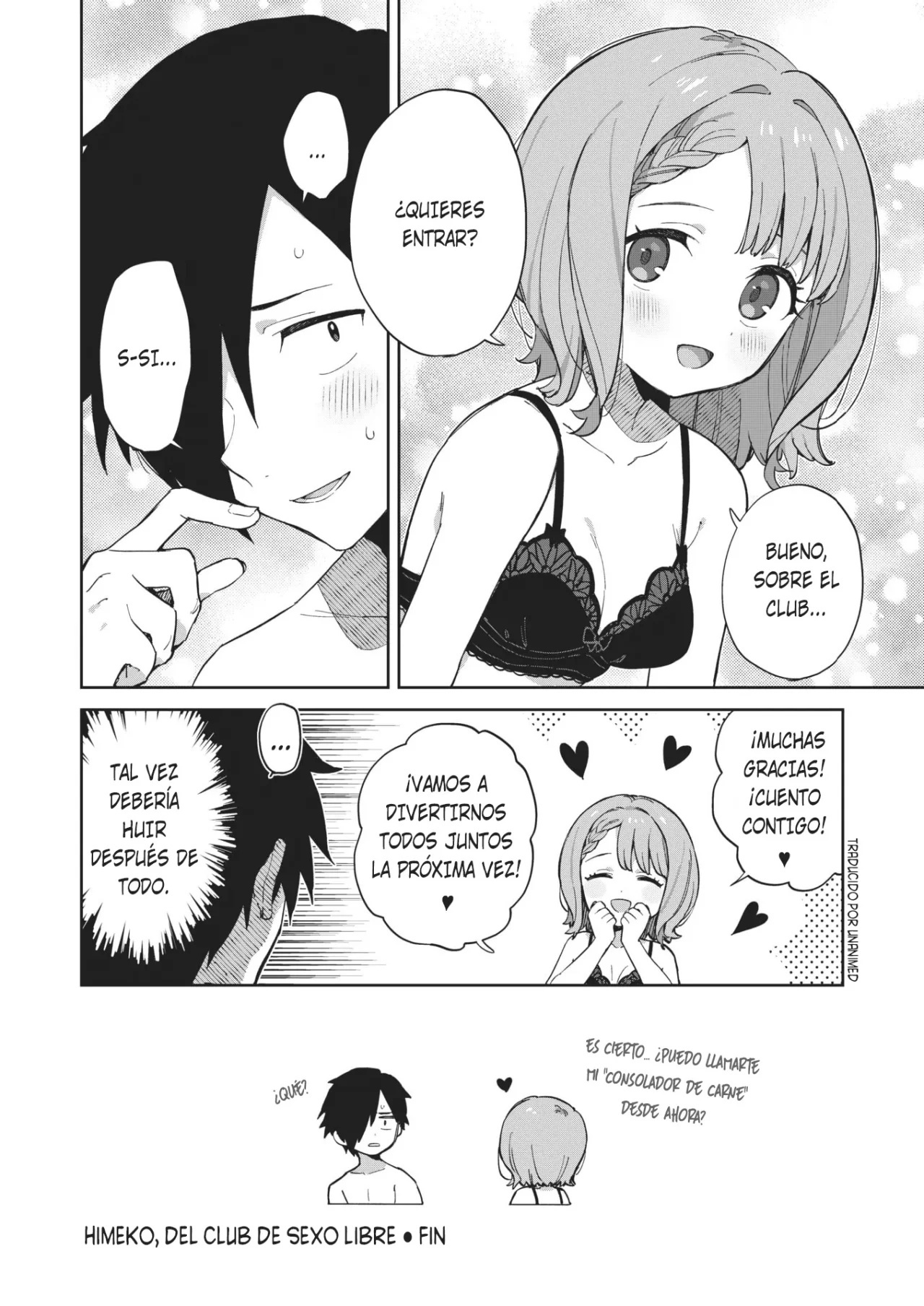 Himeko-san del club de sexo libre - 18