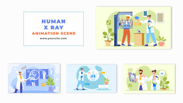 Human X Ray - VideoHive 47869073