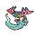 ingrid, dragonite (♀), shed skin - aqua tail, dragon dance, dragon rush, hyper beam, outrage, safeguard
