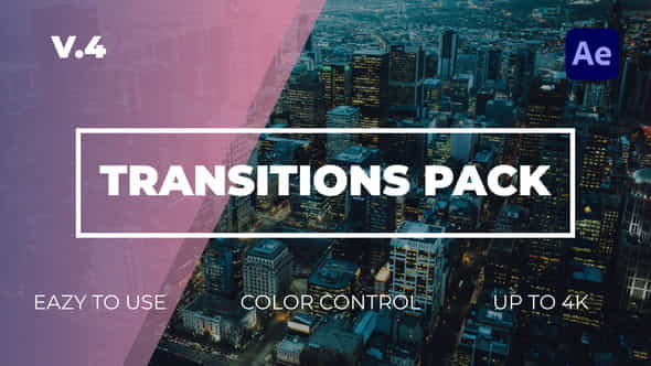 Transitions Pack | After Effect - VideoHive 37234290