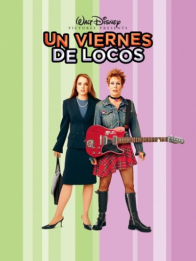 Freaky Friday (2003) 1080p DSNP WEB-DL Dual Latino-Inglés [Subt.Esp] (Comedia. Infantil)