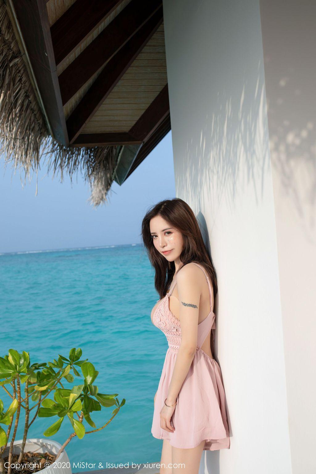 MiStar Vol.324: Chen Siqi (陈思琪 Art) (44 pictures)(24)