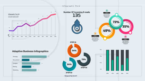 Infographics Pack 1 - VideoHive 48576503