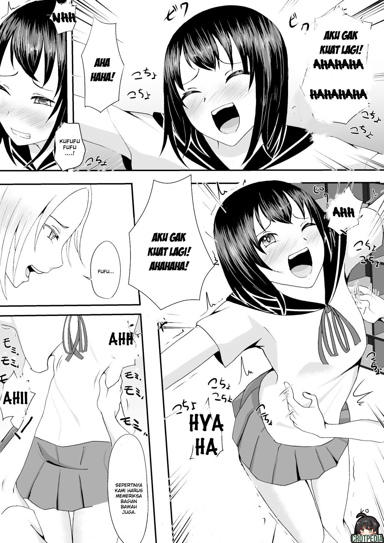 Kyouei Mizugi Shoujo Kusuguri Junan Chapter 1 Bahasa Indonesia